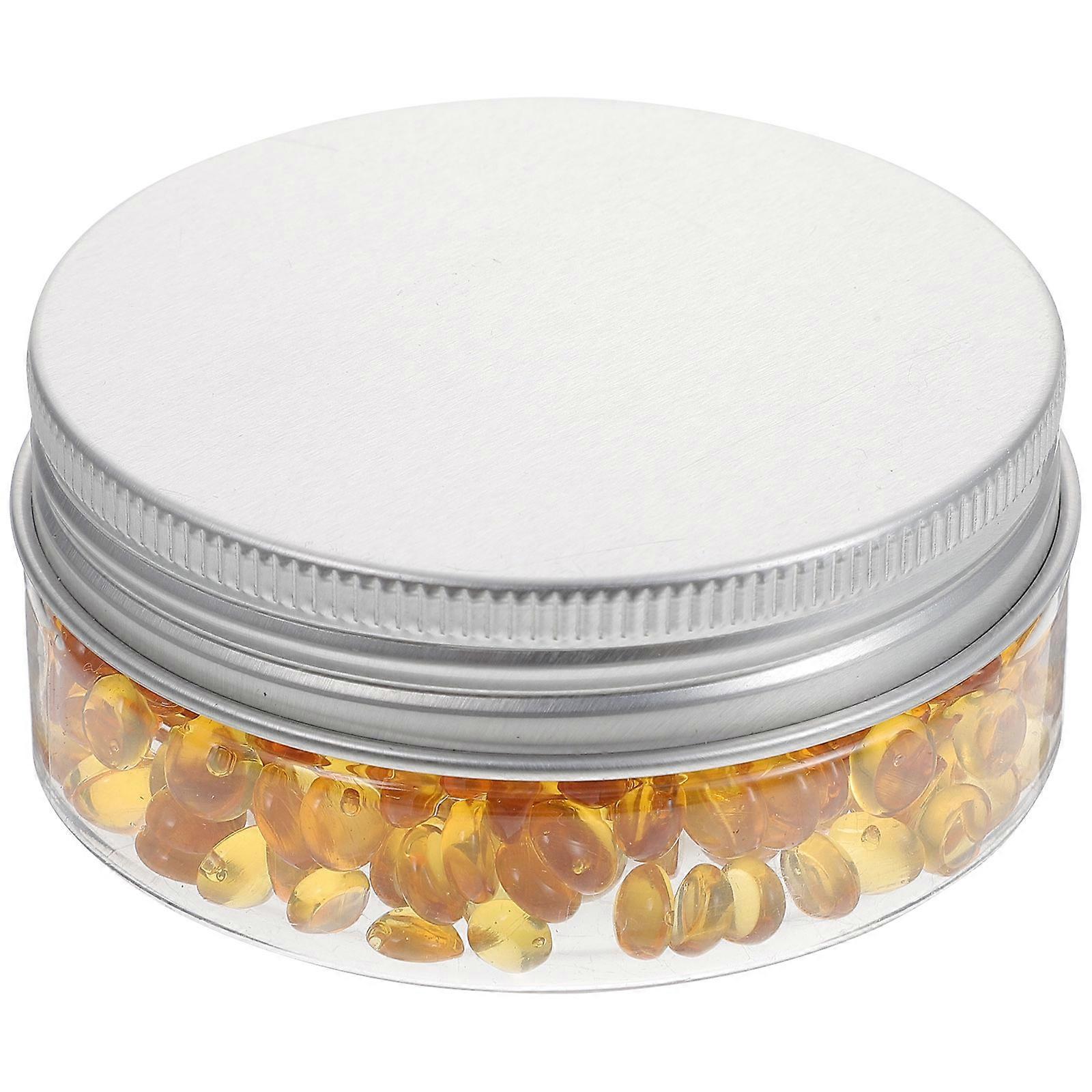 Wax Beads Stamping Seals Personal Users 7X7cm Transparent Sealing 1Set