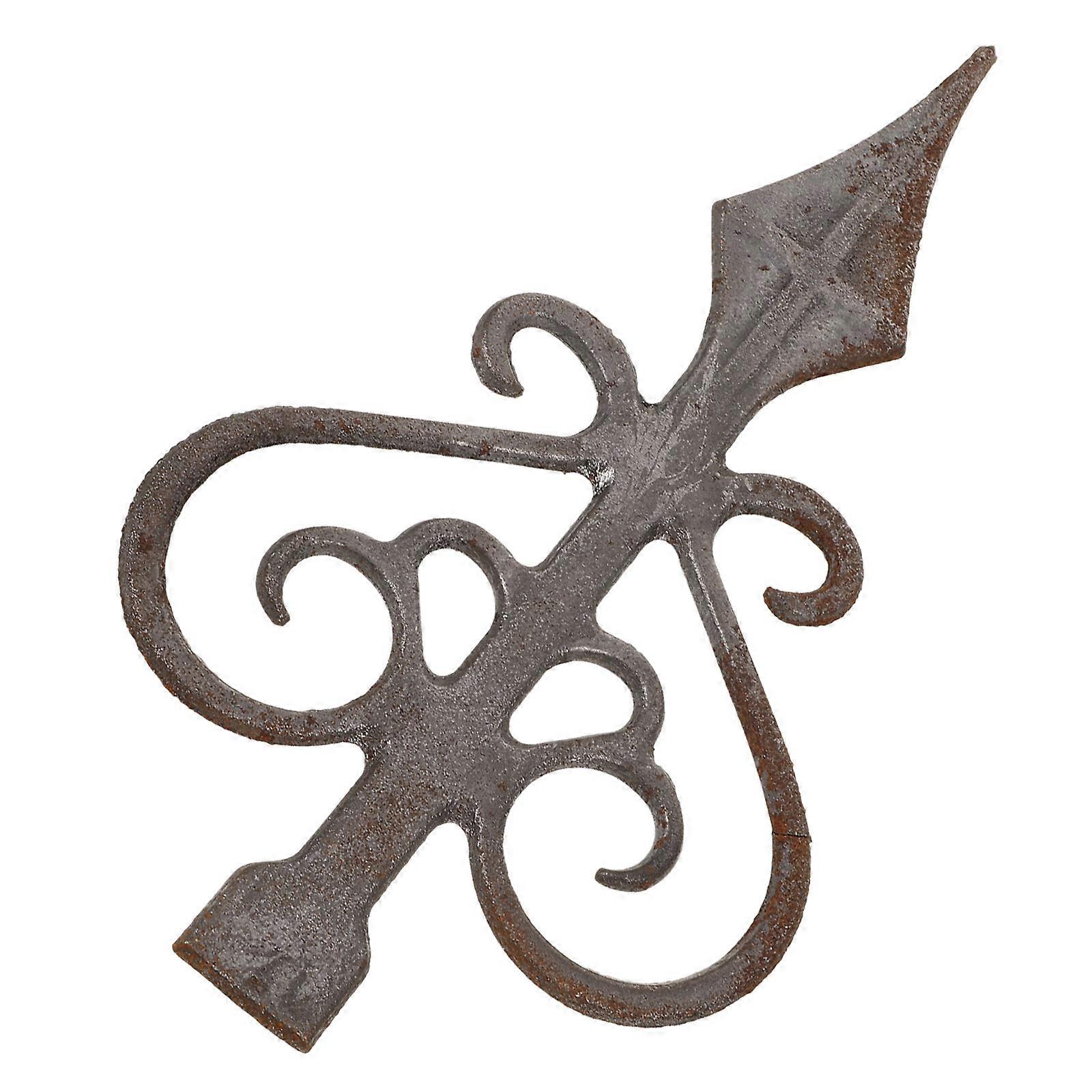 Elegant Pointed Finial for Fences – Durable Garden Ornament, Easy Installation, Decorative Gate & Handrail Topper