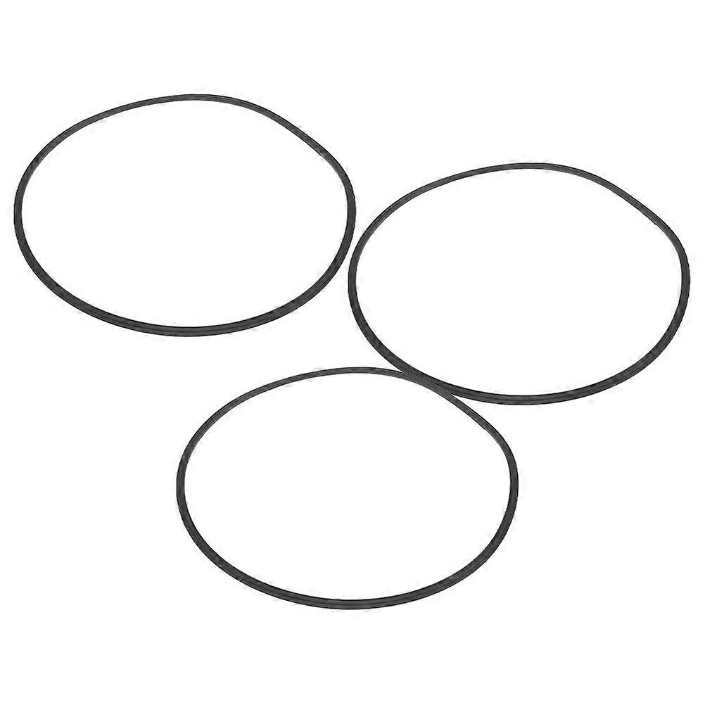 Round Stool Protector Rubber Ring Home Use Shock-Absorbing 3Pcs