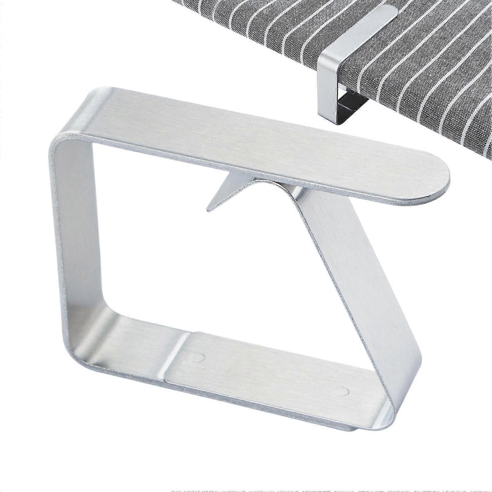 不锈钢桌布夹，方形桌布夹，