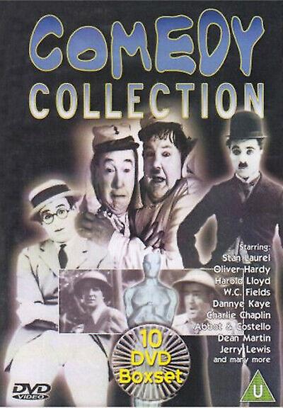 Comedy Collection DVD (2007) Stan Laurel cert U 10 discs - Region 2