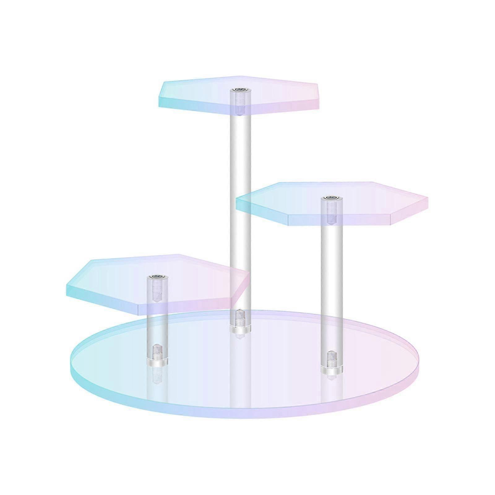 Display Stand Pastry Serving Platter Cake Stand for Birthday Holiday Wedding