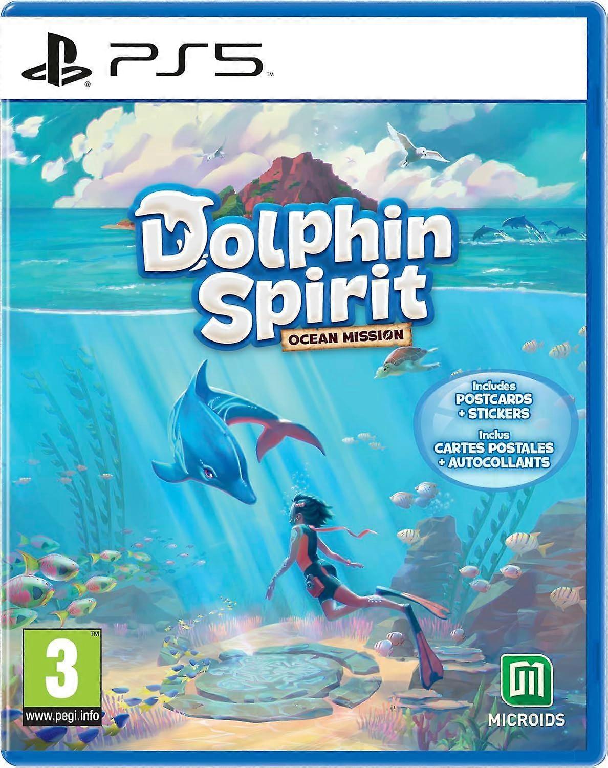 Dolphin Spirit Ocean Mission PS5 Game