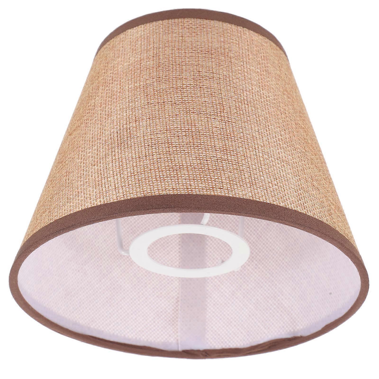Modern Lampshade Decor Floor Light Lampshade Study Light Diffusion Cylindrical 1Pcs