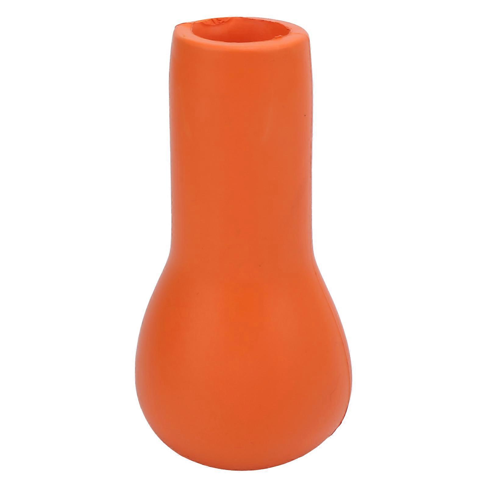 Support de canne à pêche portable, amortisseur de chocs, support de canne à pêche (orange)