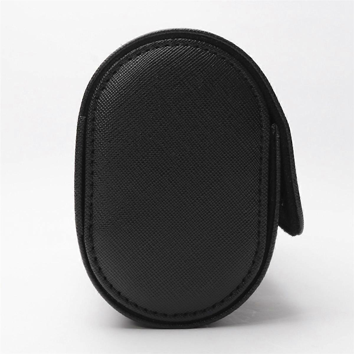 1-Slot Watch Roll Travel Case Portable Vintage Leather Watch Display Case Watch Storage Box Watch Or