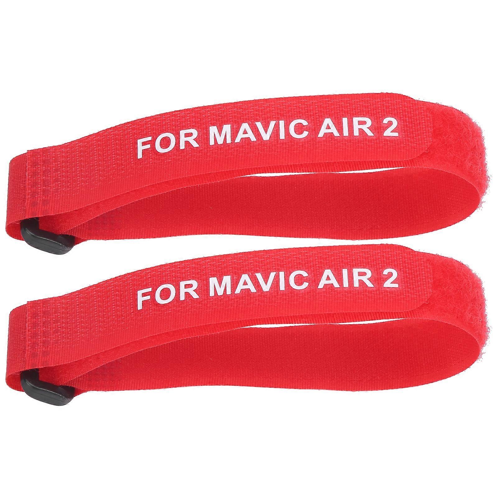 Lot de 2 sangles fixes pour hélices, support de stabilisateur d'hélice en nylon pour Mavic Air 2/Air 2SRed