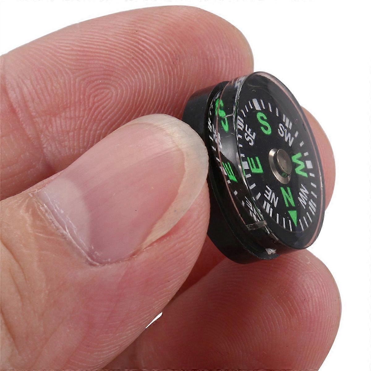 Oil Filled Button Compass - Mini SAS Survival 