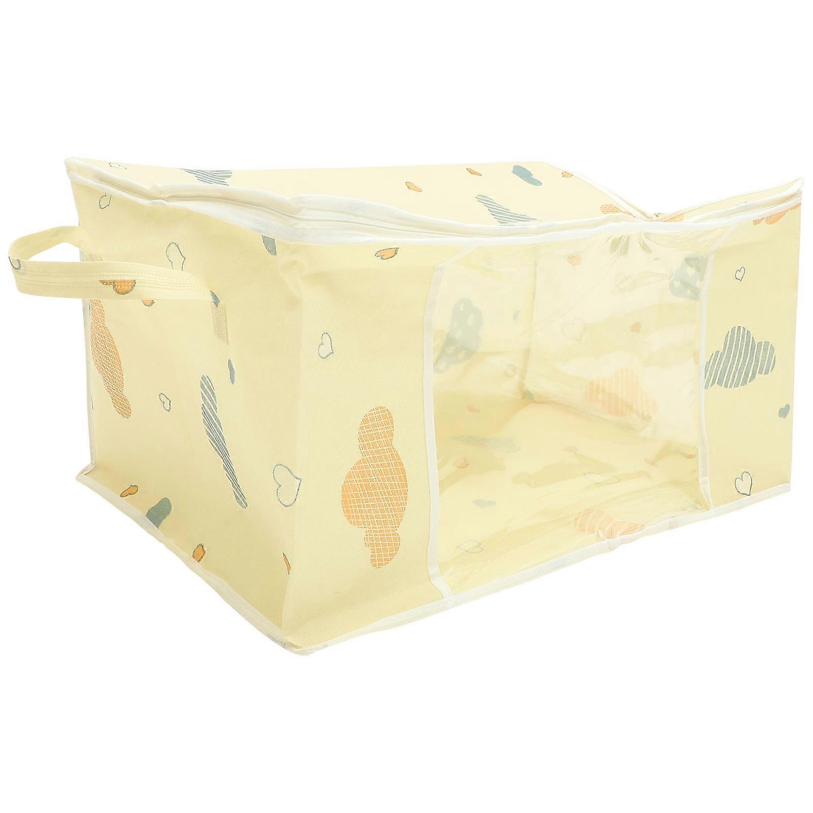Bedding Storage Pouches Large Capacity Quilt Bag Dustproof And Moisture-Proof 60x40x30CM 1Pack