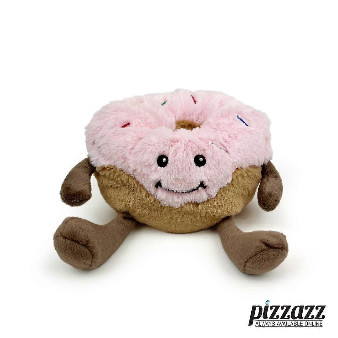 Warmies 7" mini mikrohullámú sütőben sütőben sütőben használható fánk puha játék levendula illattal