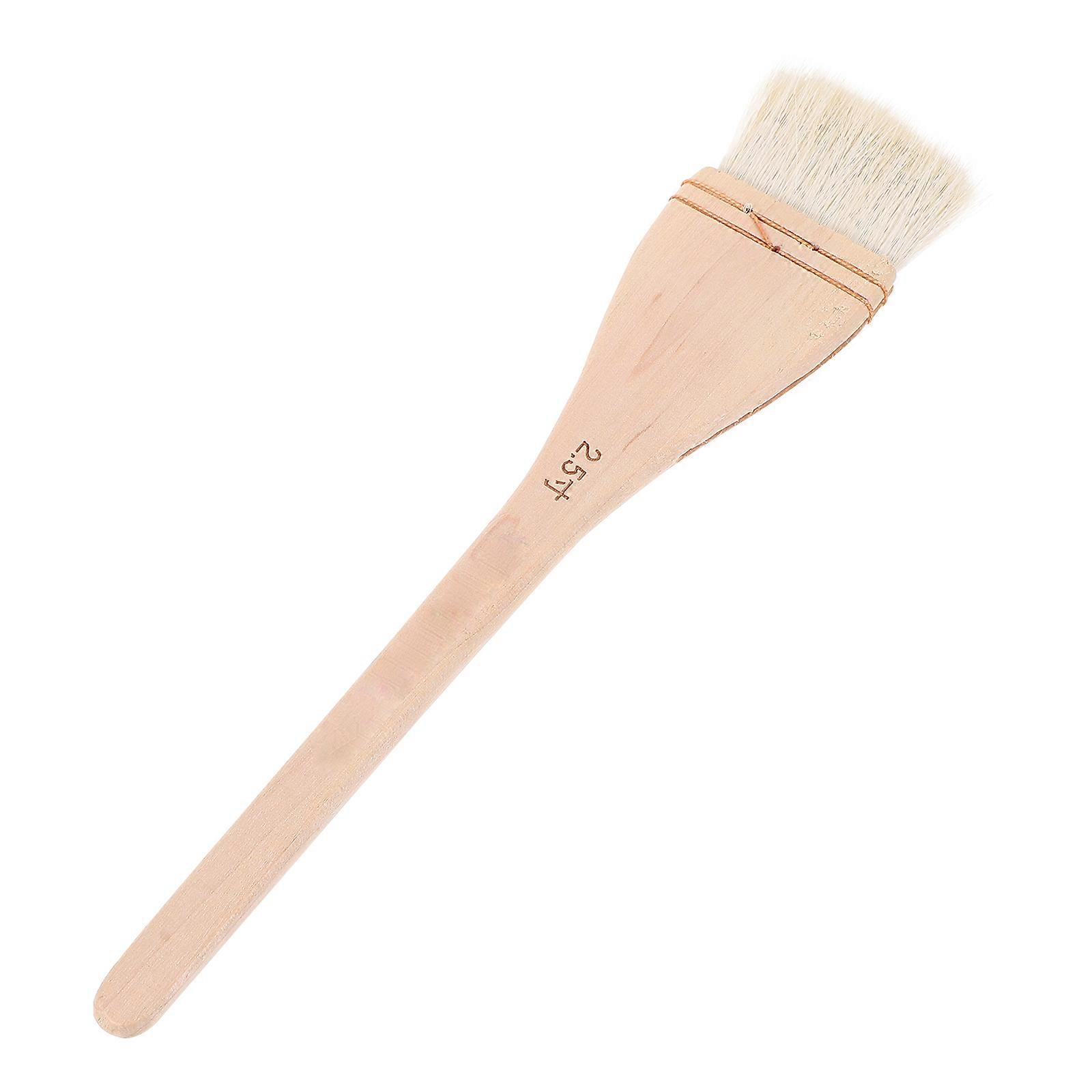 Artists Paintbrushes Useful Painting Tool for DIY Projects Wood Material 2.5 Inches Brush Width 1Pc