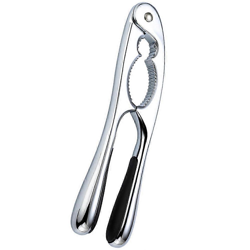 Hand Nut Cracker Tool Nut Opener Set Serrated Design Effort-Saving Operation Adults 17x4.1cm 1Set