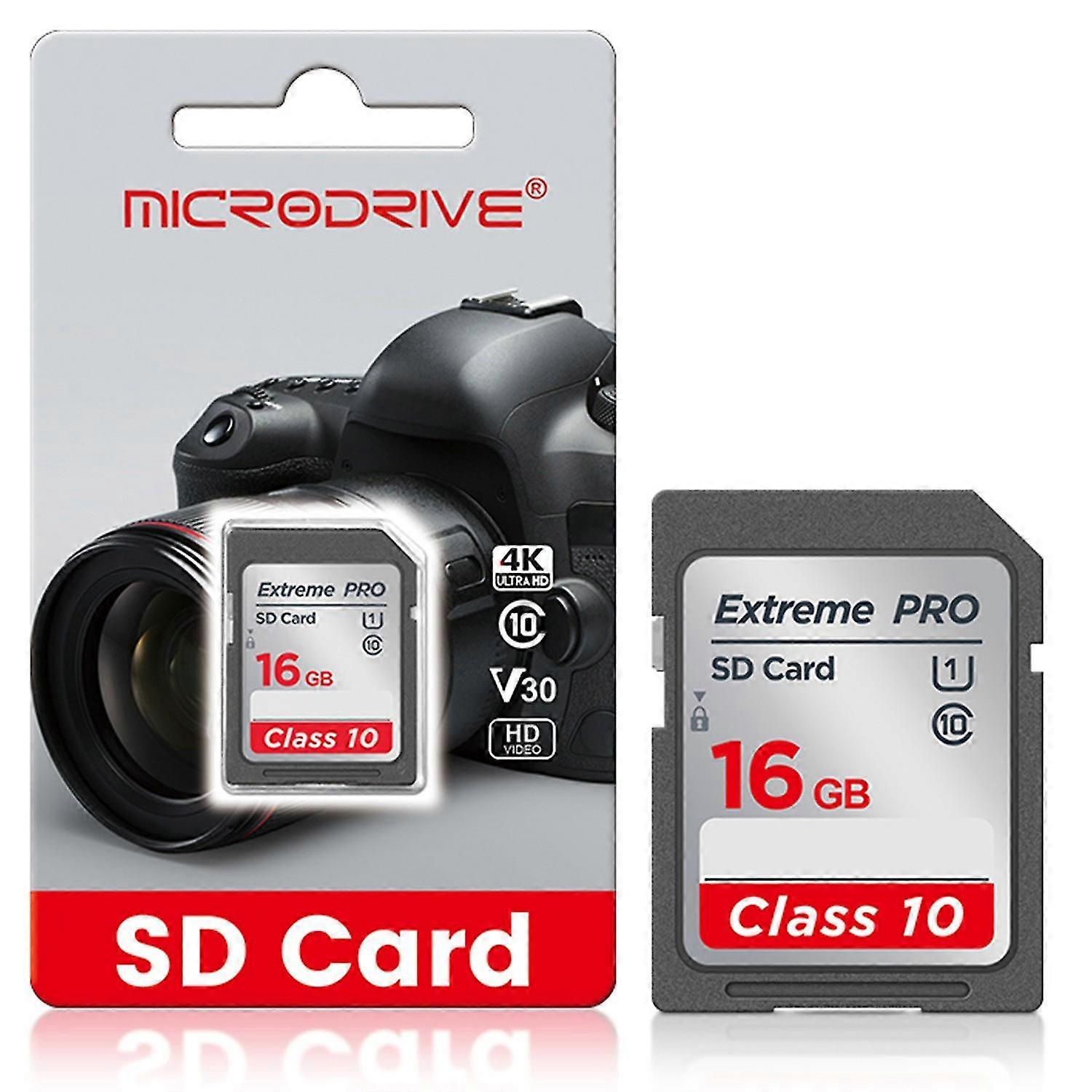High Speed 16Gb U1 Memory Card Suitable for SLR Digital Cameras and Other Devices