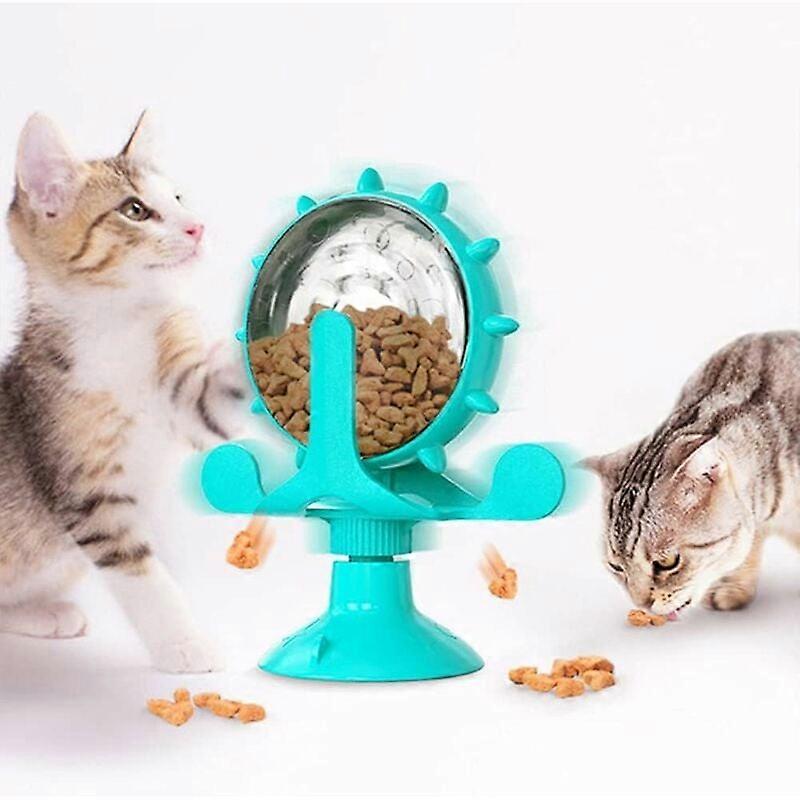 Windmill Cat Toy - Interactive Ferris Wheel, 360° Rotating