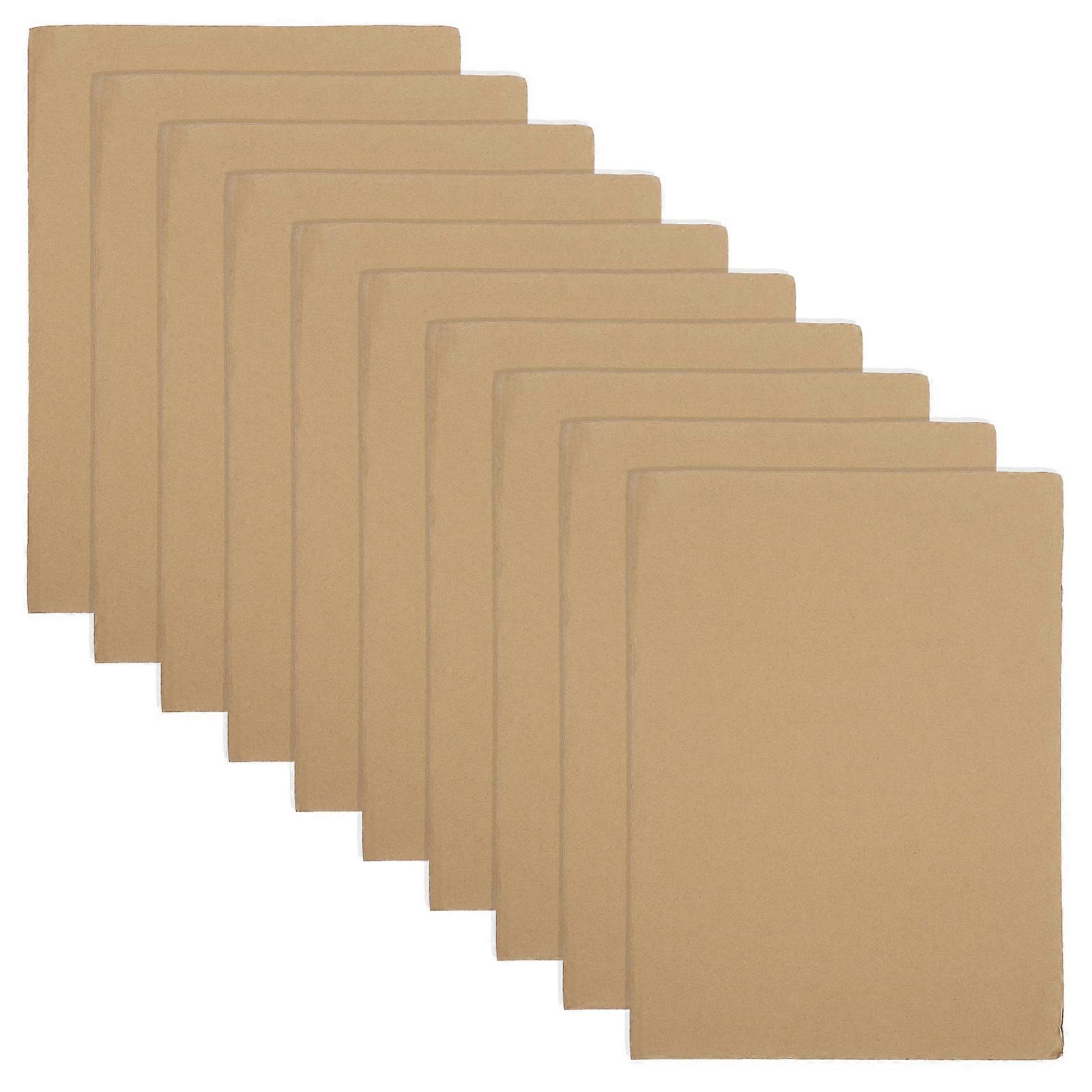 Multi-Use Cardboard Sheets Diy Projects Mailing Supplies Khaki 42.00X30.00X0.20cm 10 Sheets