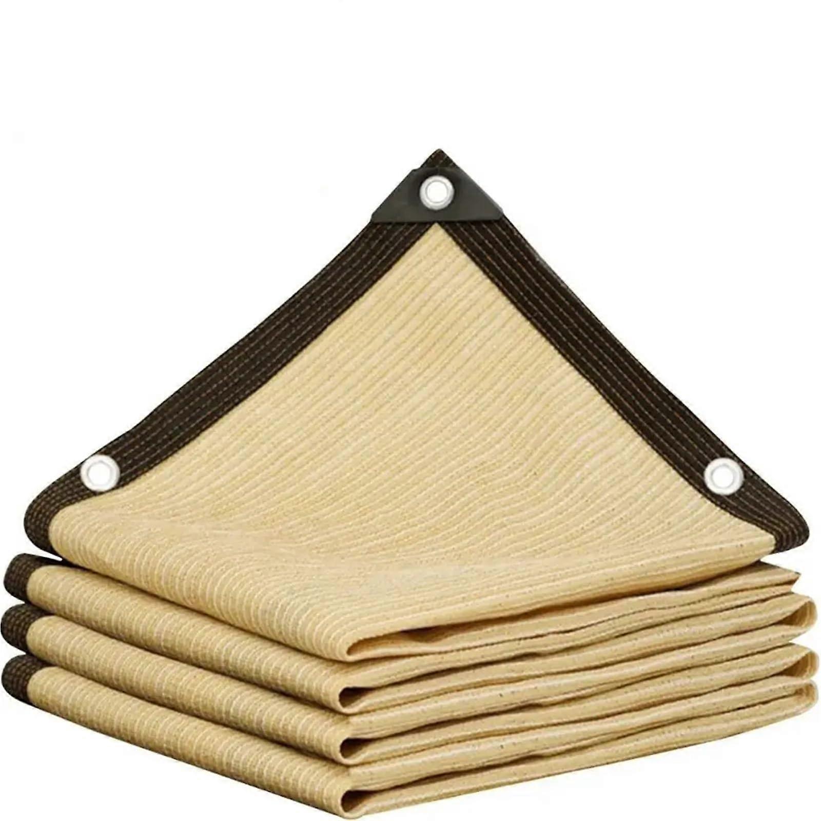 Sun Sail Shade Net 4x5m, UV Protection Fabric for Patio and Garden, Plant Shed Sail Made of Durable Material