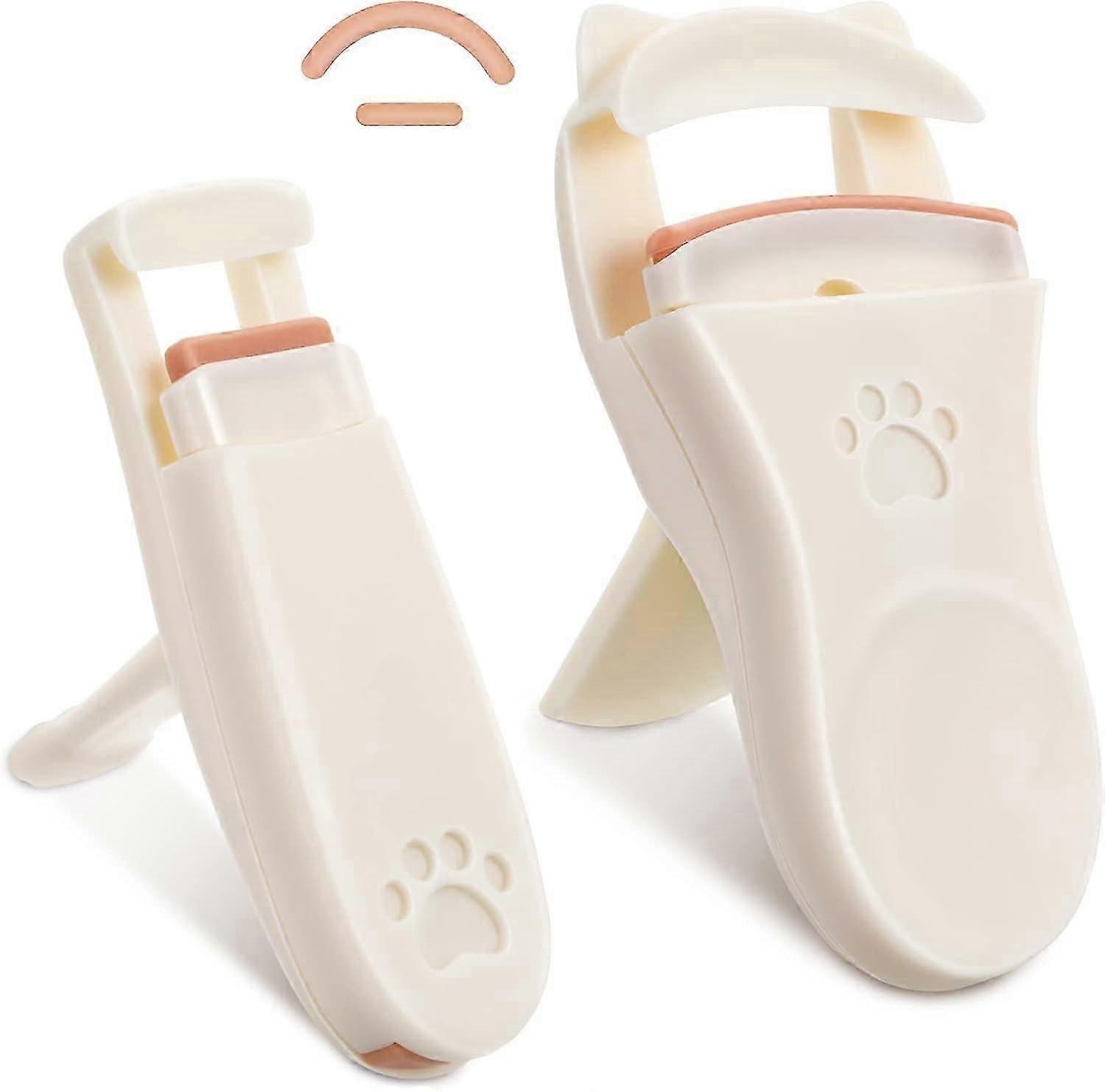 Cute Eyelash Curler, with Corner Curler, Set of 2