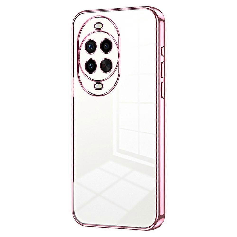 Compatible For Huawei nova 14 Pro 5G Case Electroplating Frame Soft TPU Phone Cover