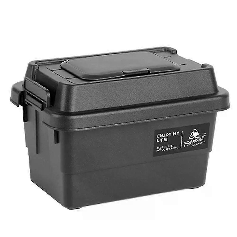1.1L Portable Paper Towel Storage Box for Picnic Camping Tableware Organizer