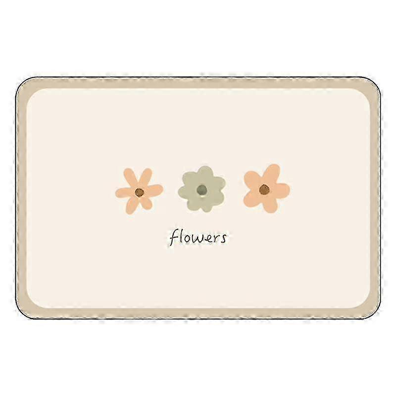 Super Absorbent Dish Draining Mat for Kitchen Counter Easy Clean Rectangle