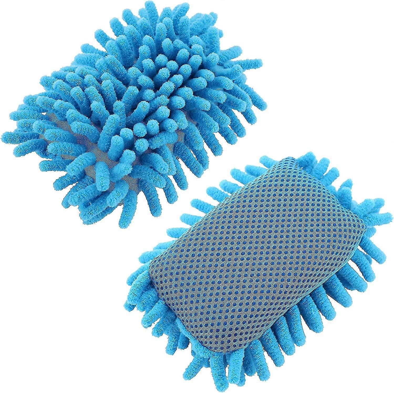 2 Pcs Washable Chalkboard Eraser,whiteboard Eraser, Dry Eraser, Reusable Chalk Eraser