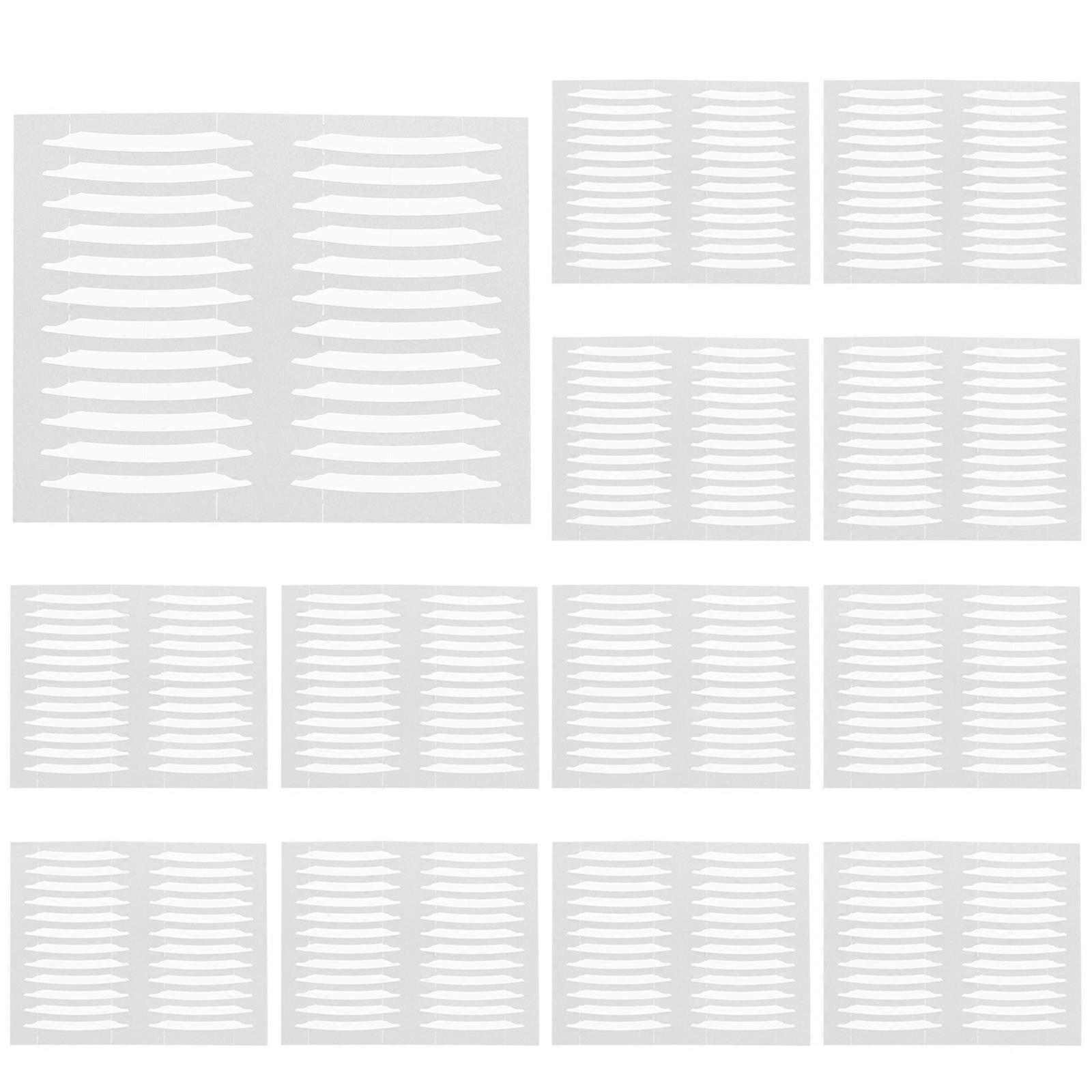Eye Double Eyelid Stickers for Eyelids Invisible Eyes Tapes 30Sheets