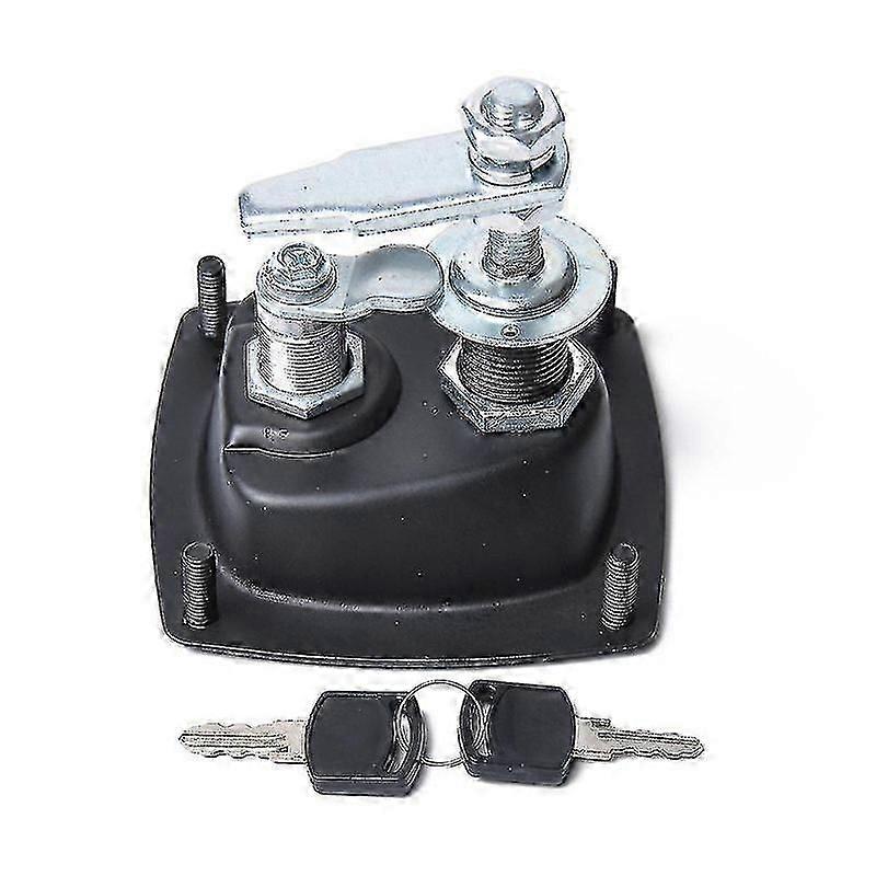 Recessed Folding T Lock Handle For Trailer Toolbox Accessories Lock Kit T-type Toolbox Locks Automobile Parts