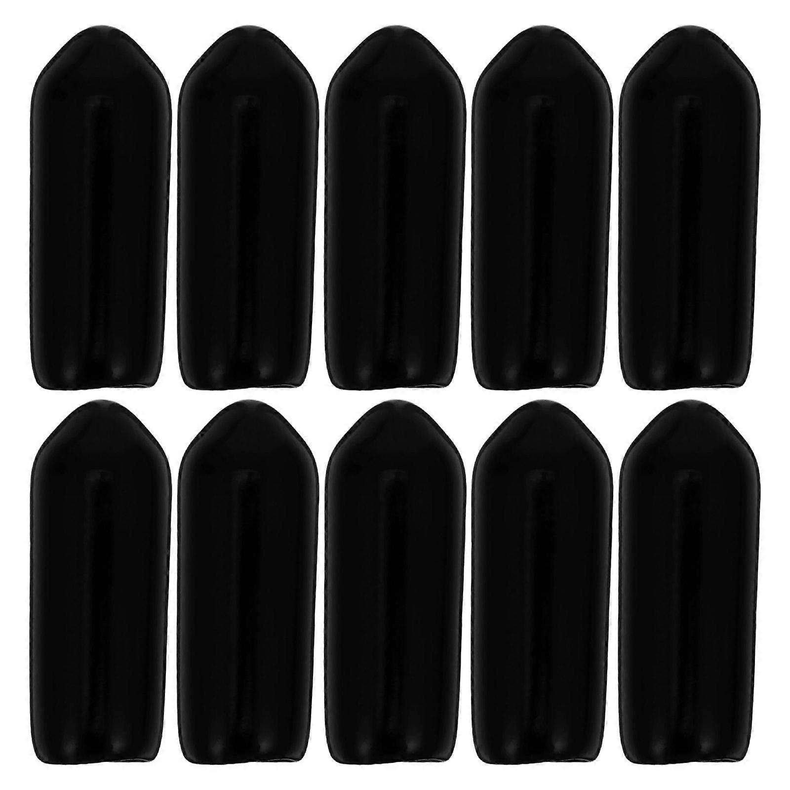 300pcs Pegboard Hook End Caps – Durable, Scratch Resistant Replacement Tips for Easy Installation in Stores and Supermarkets