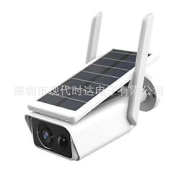 icsee Xiongmai ABQ-Q1 solar 4mp WiFi surveillance camera head IPcamera 4MP/with battery/without memory card 4MP