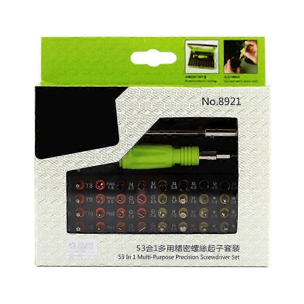 Multi Bit Repair Tools 53in1 Torx Screwdrivers Kit Set For Electronics PC Laptop