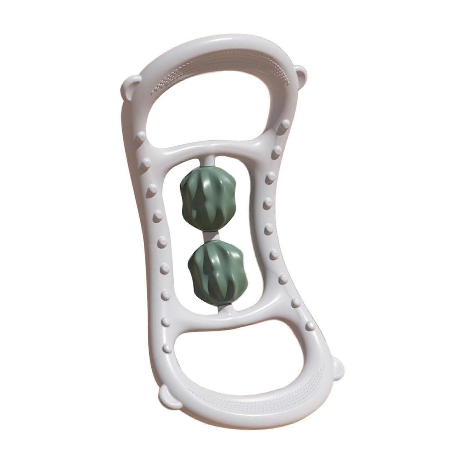 Premium yogaring voor verbeterde fitnesstraining - wit