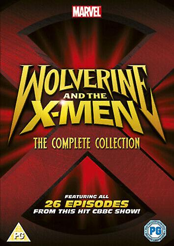 Wolverine and the X-Men Complete Collection DVD (2011) Stan Lee cert PG 4 - Region 2