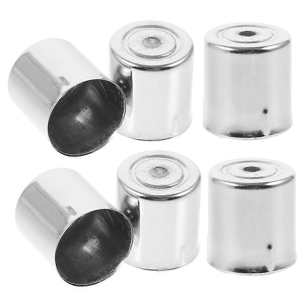 6pcs Microwave Cap Replacement Durable Kitchen Accessory for Efficient Heating Compatible with Various Brands Compact Design