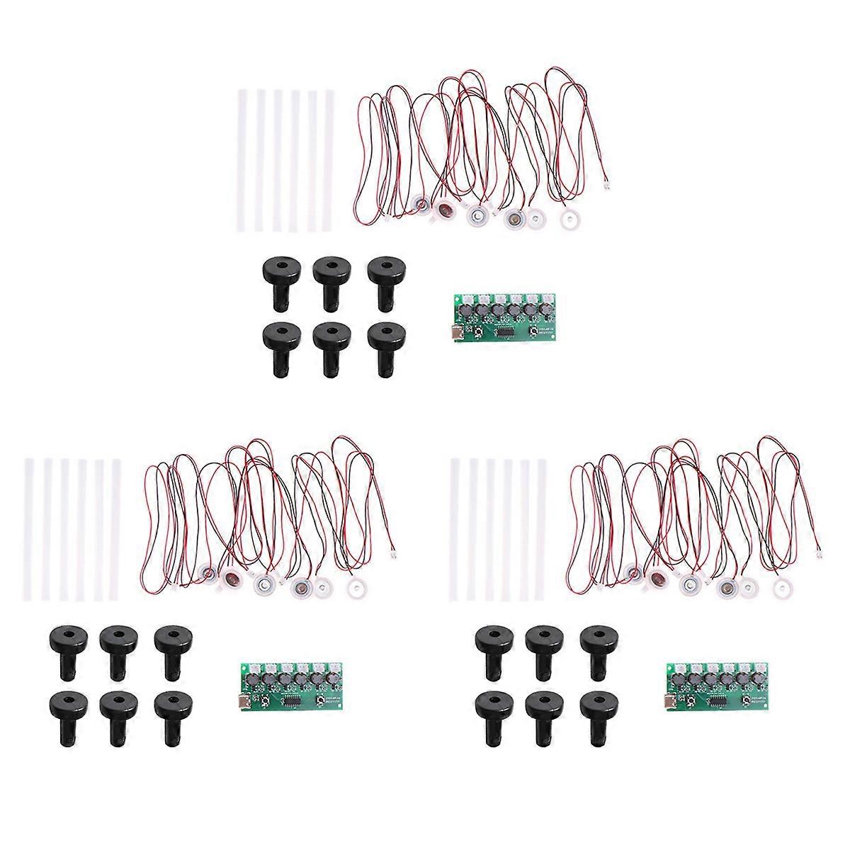 Humidifier Module DIY Kit Mist Driver Circuit Board 6 Nozzle