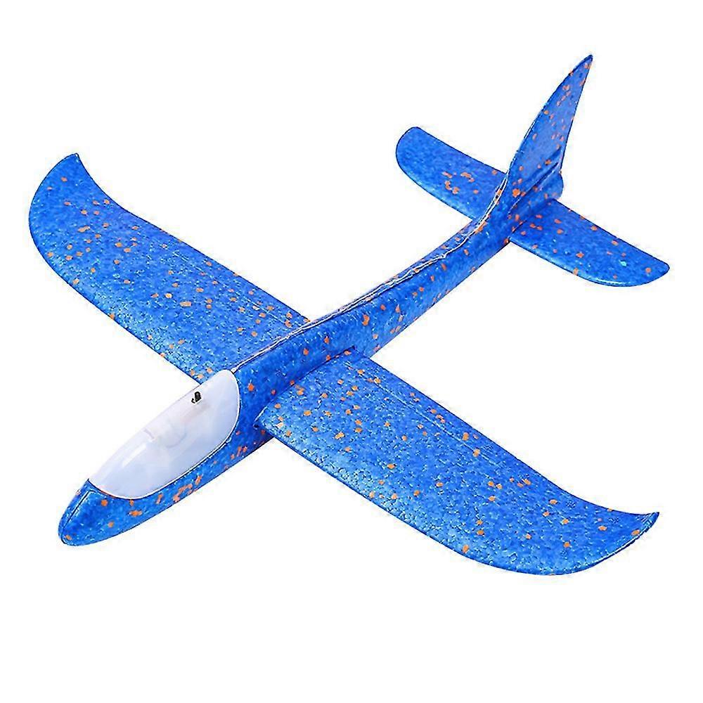 48cm Big Foam Plane Glider Hand Throw Airplane Inertial Outdoor Launch Kids Toys