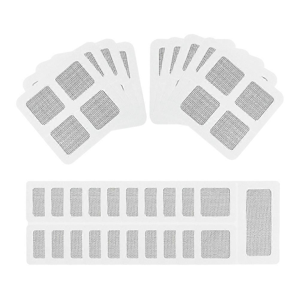 Repair Tapes Screen Repair Kit For Tent Mesh Mosquito Prevention Square Grid 20Pcs