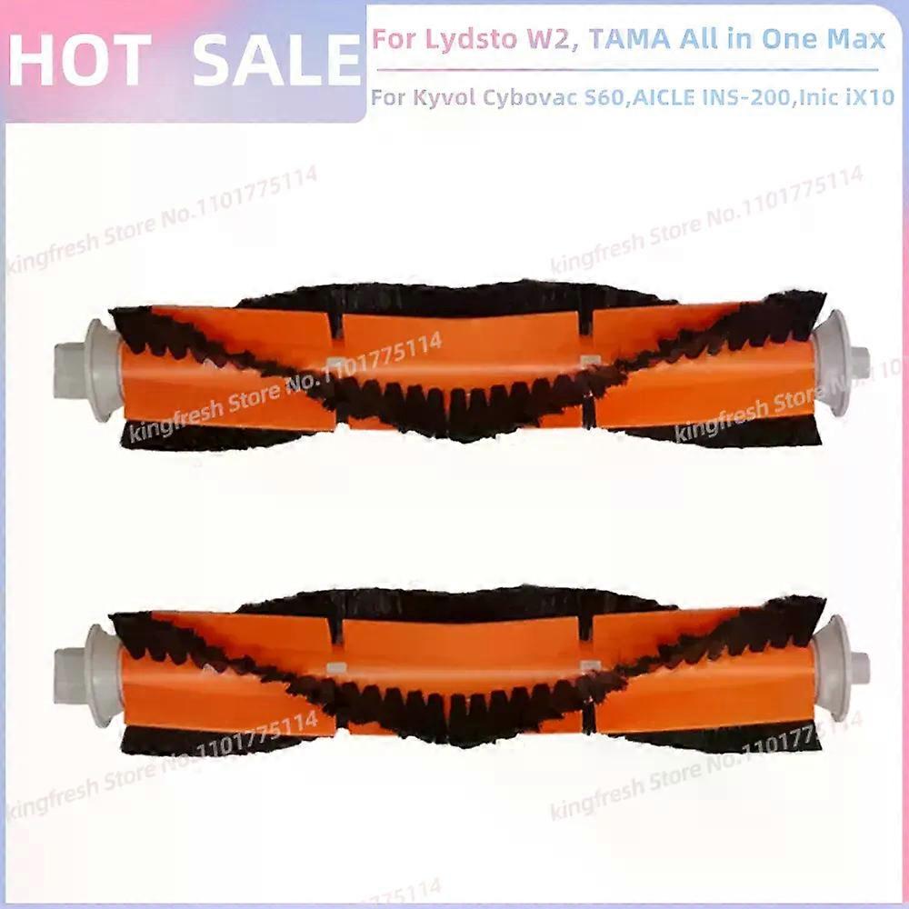 Fit For Lydsto W2 / W2 Edge, TAMA All in One Max, Blaupunkt Bluebot OMEGA, Inic iX10 Robot Vacuum Parts Main Side Brush Filter