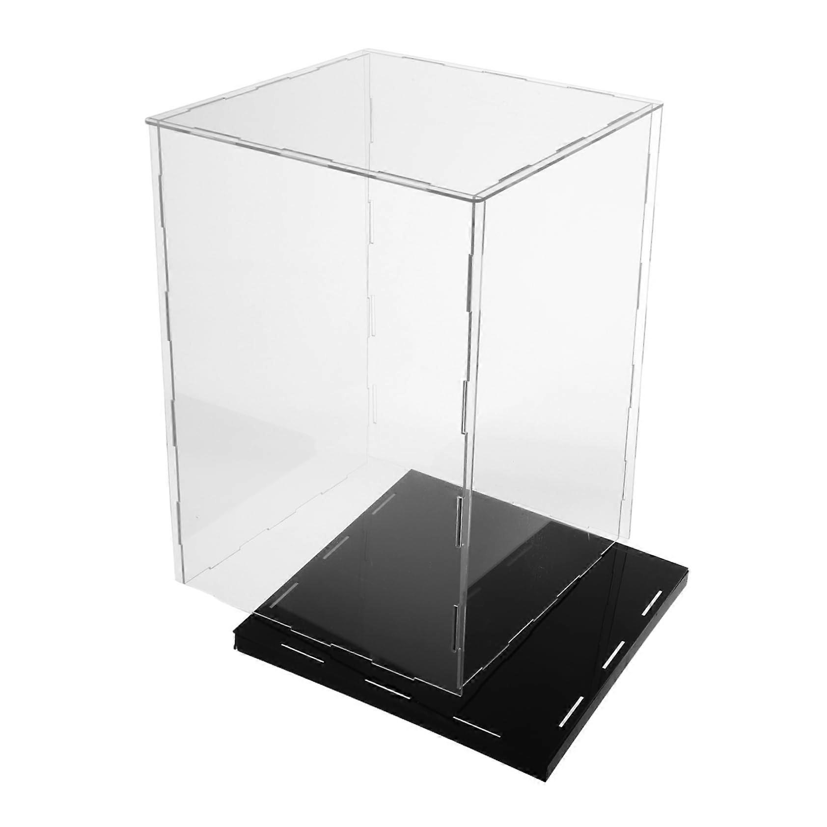 Display case for boxing gloves
Transparent display box for collectible models
Dustproof storage for action figures and souvenirs