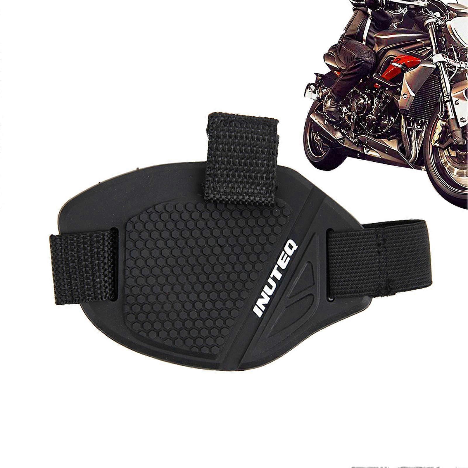 Motorrad Schuhschutz TPU Gear Shift Lever Cover With Adjustable Strap Universal Fit Non-Slip Rubber Boot Protector