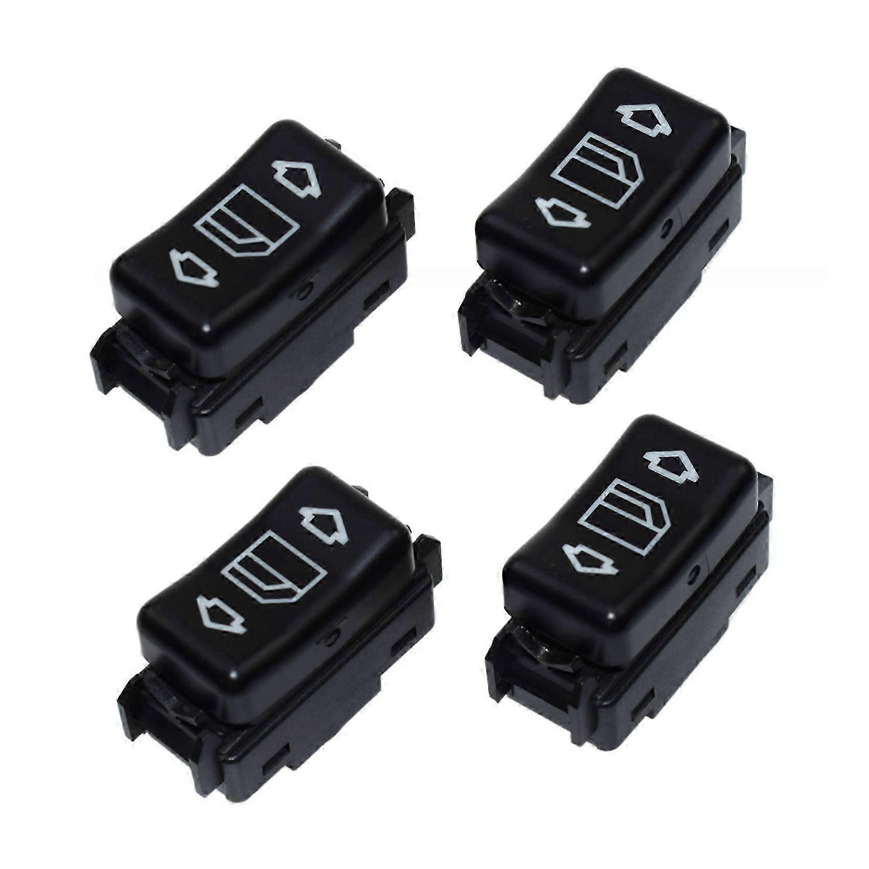 2 Pair Window Switch Left Right Power for 190 260 300 1248204610 1248204510