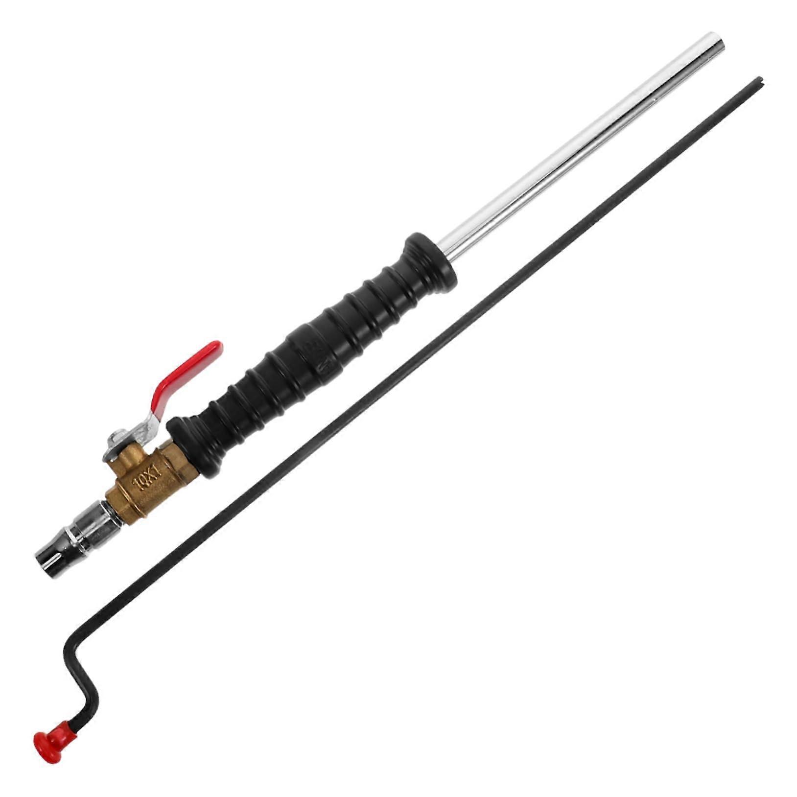 Performance Tyre Filler Nozzle Valve Quick Connect Inflation For Emergency Design