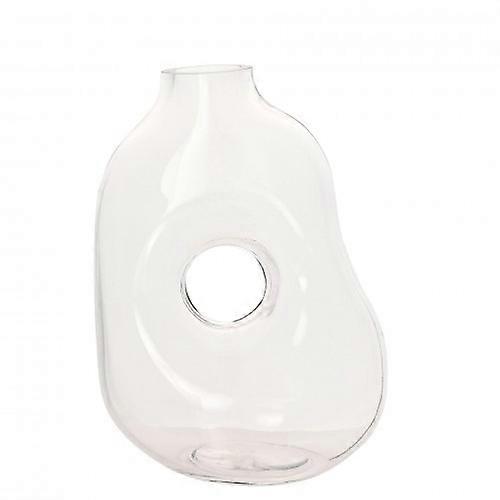 Hestia Handmade Coloured Glass Vase - Abstract