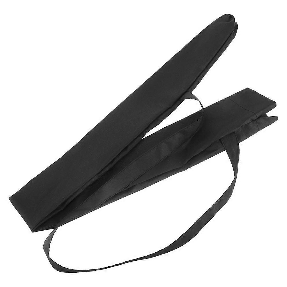 Waterproof Umbrella Cover with Adjustable Strap, Reversible Pongee Pouch for Wet Umbrella Protection and Travel, Drip Resistant Design