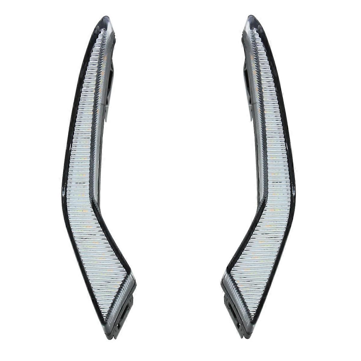 LED Daytime Running Light with Dynamic Turn Signal for 2019-2021 L LE XLE Front Fog Light Accessori