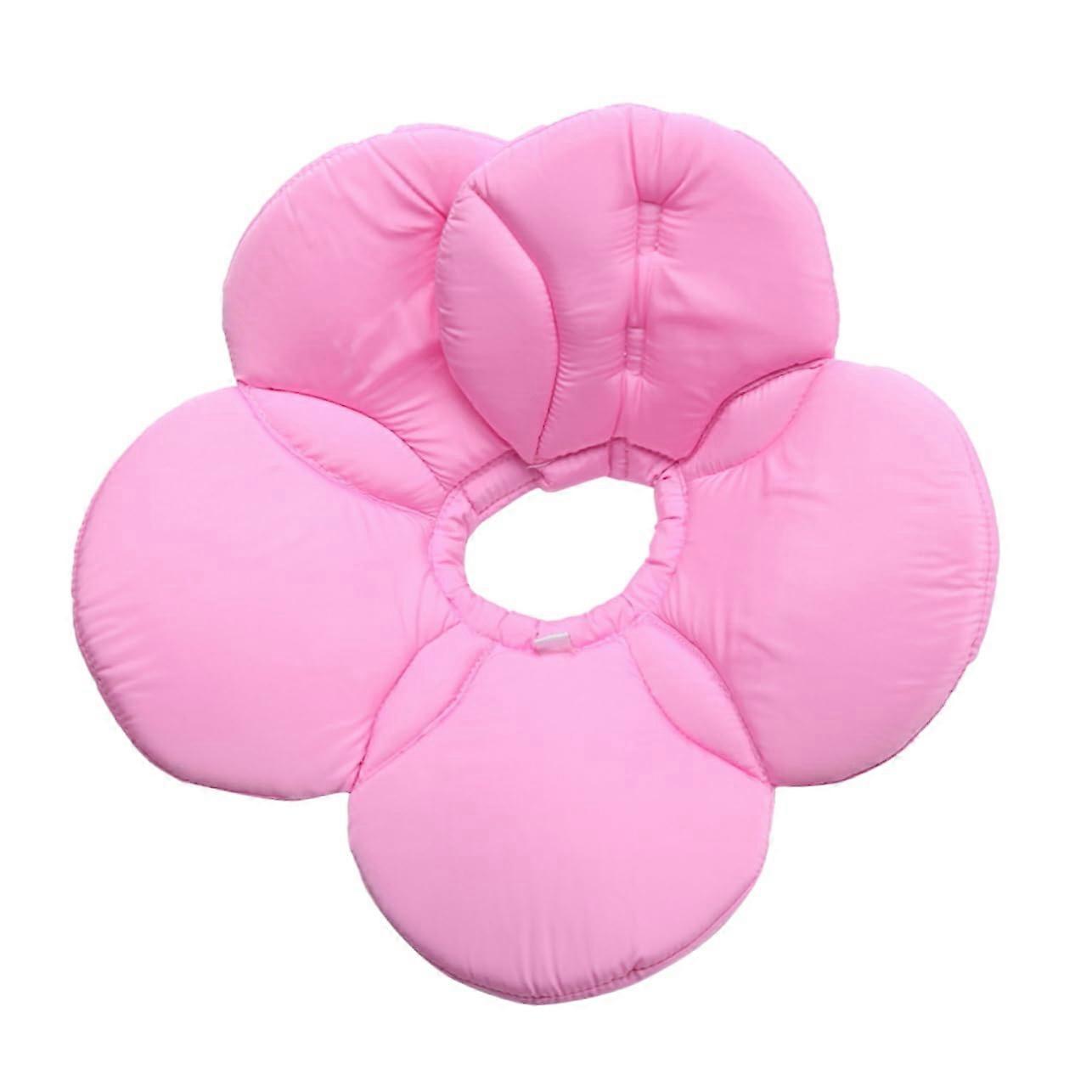 Wound Healing Collar for Puppies, Size L, Soft Fabric, Elizabethan Round Cut, Safe and Comfortable Design