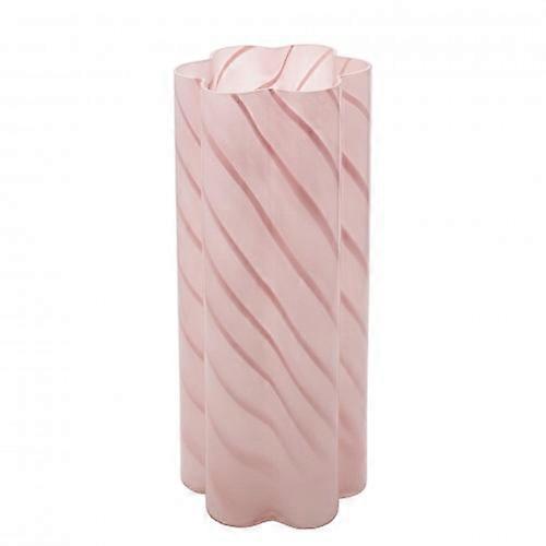 Hestia Pink Swirl Vase