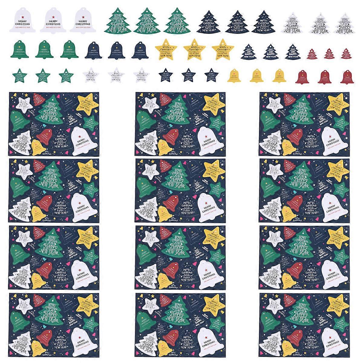 Colorful Cardstock Packing Cards Festival Celebration Paper General Users 30Sheets