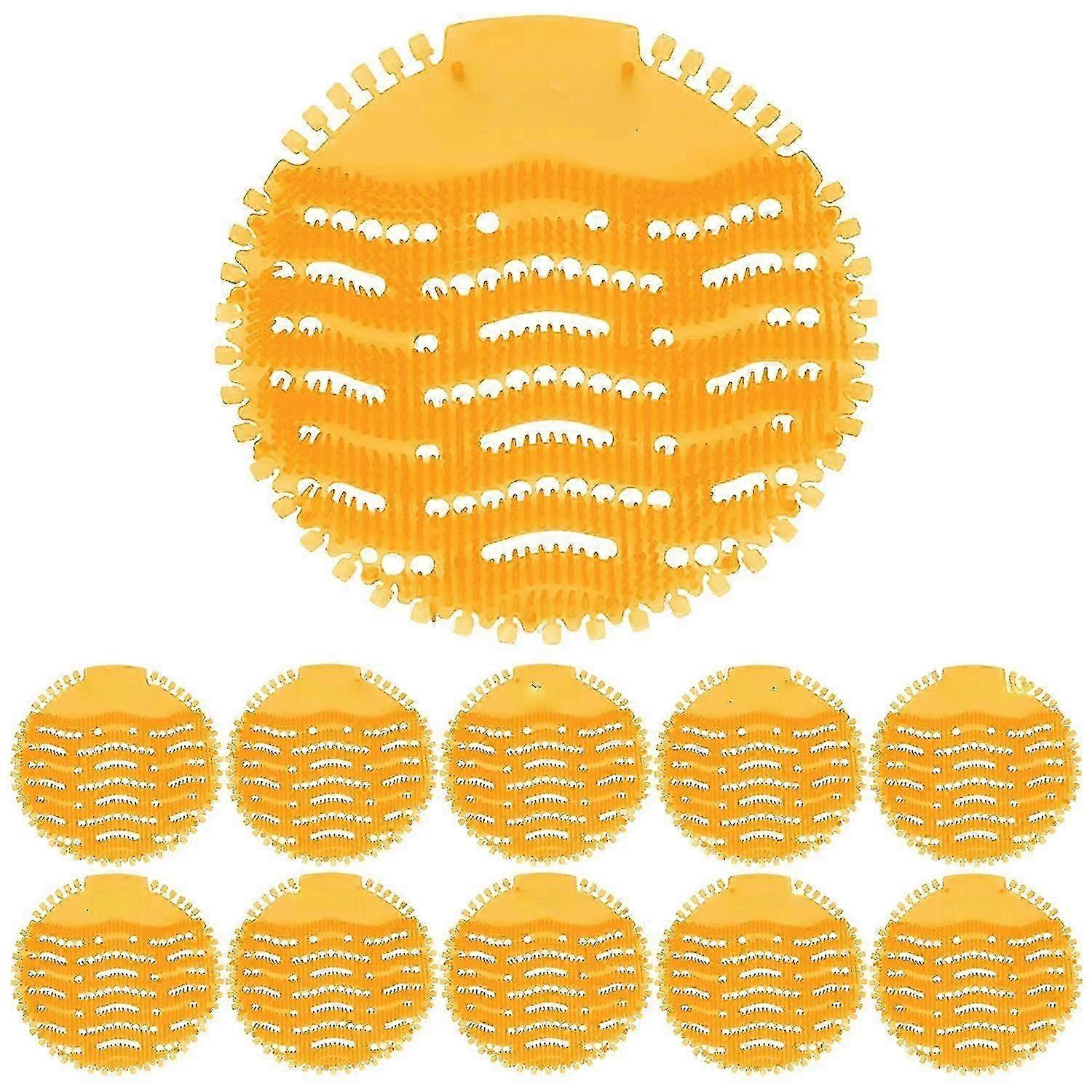 6pcs Urinal Screens Deodorizer, Fragrant Fresh Urinal Screen Deodorizer, Fresh Scented Urinal Screen With Easy Fit & Multiple Use