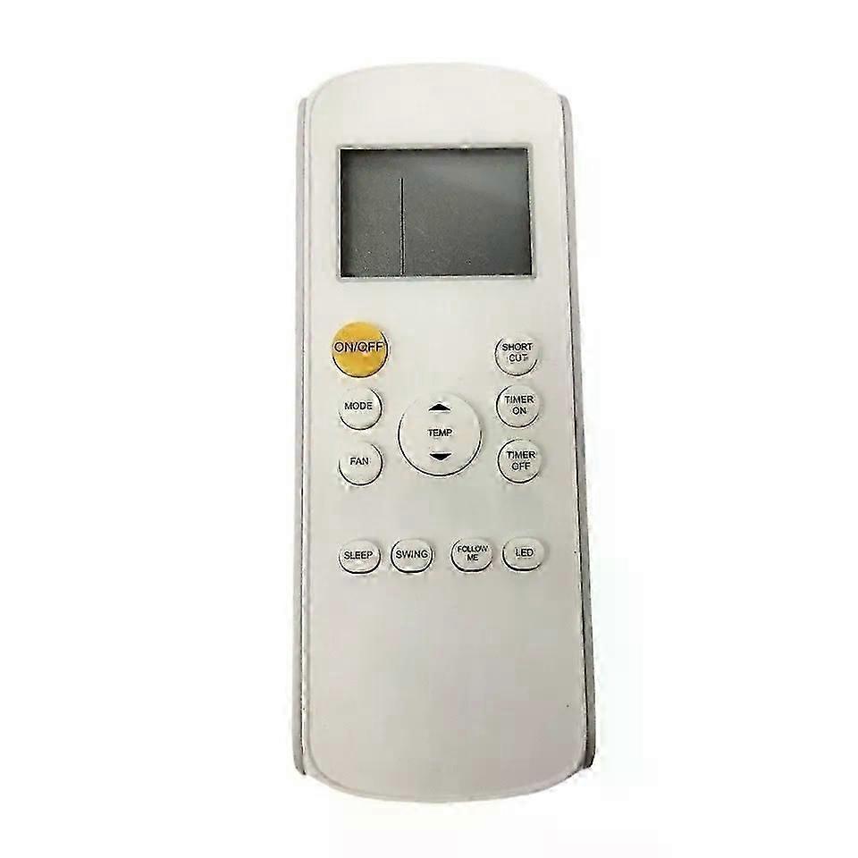 Used Original RG57H4(B)/BGEFU1 For Midea Portable Air Conditioner Remote Control