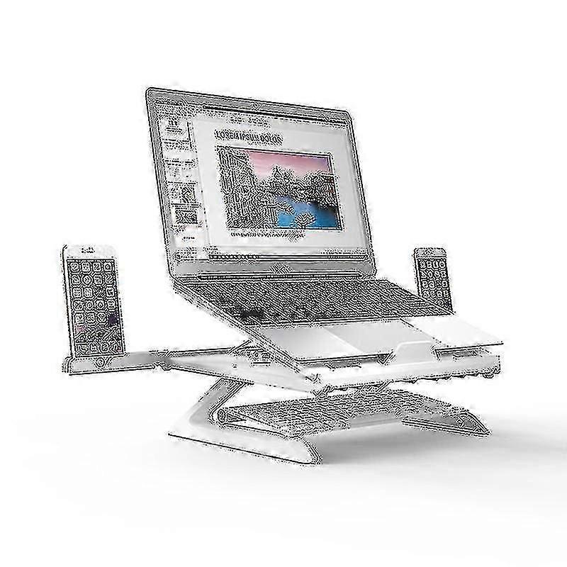 Laptop D 9 S Adjable Desktop Ding Lapdesk Ph/ Riser H